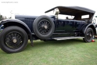 1921 Hispano Suiza H6B.  Chassis number 10150